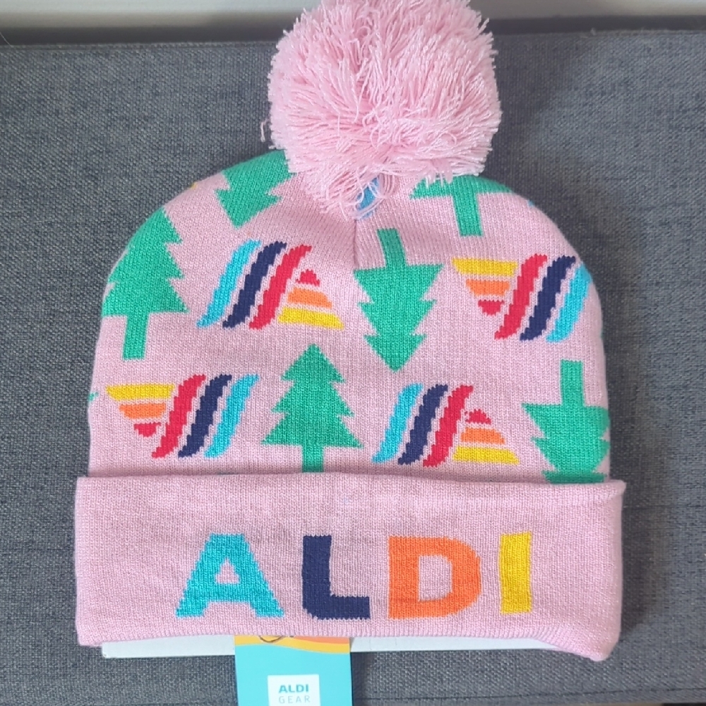 Aldi Gear Winter Beanie Set - Picture 2 of 9